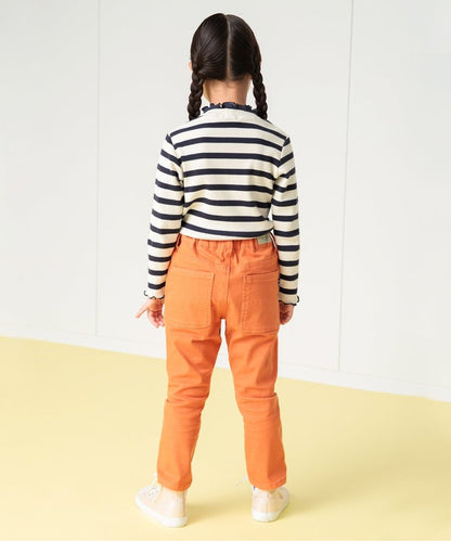 條紋針織長袖T恤