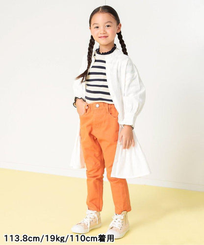 條紋針織長袖T恤