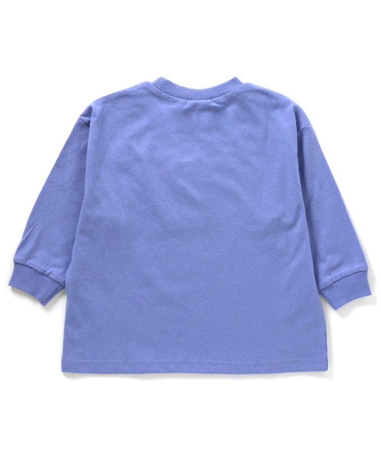 格紋口袋印花T恤