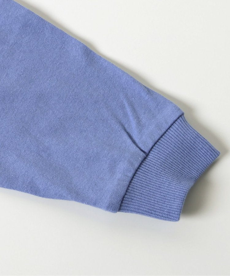 格紋口袋印花T恤