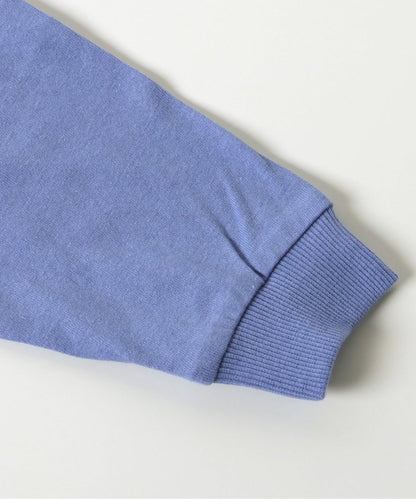 格紋口袋印花T恤