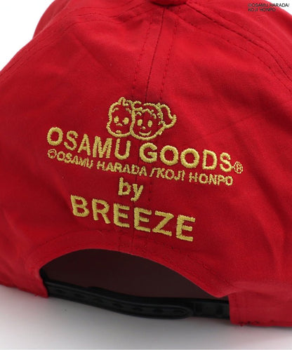 【OSAMU GOODS合作】刺繡徽章帽
