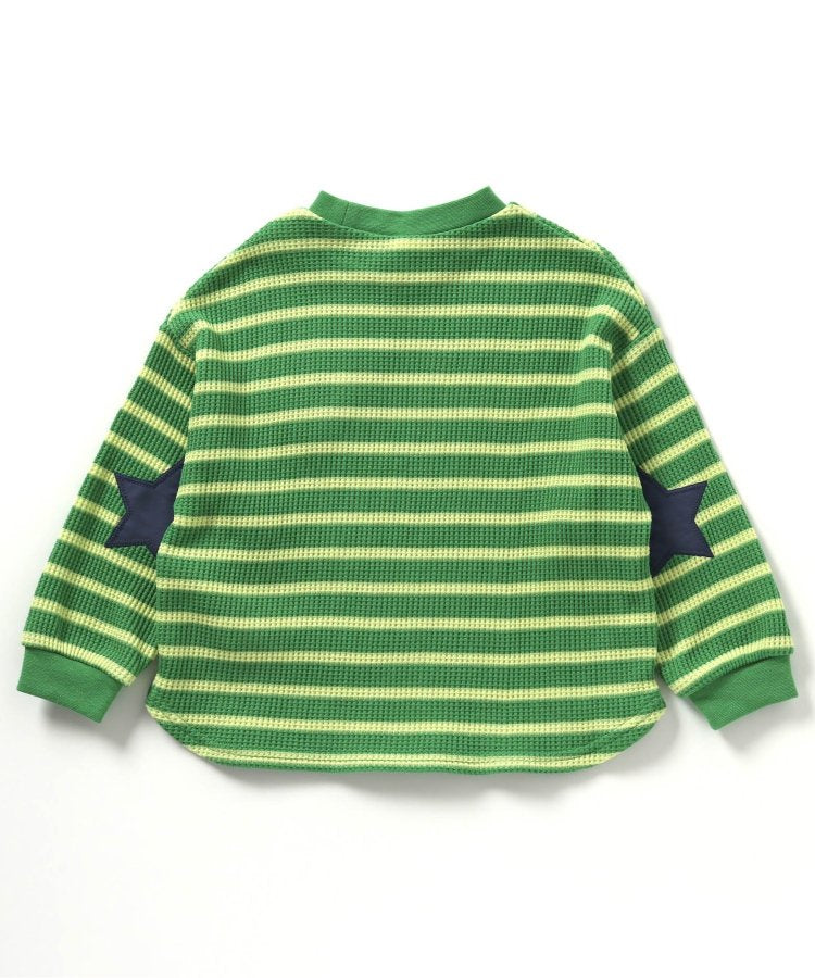 【連衣裙】星星圖案蜂窩紋長袖T恤