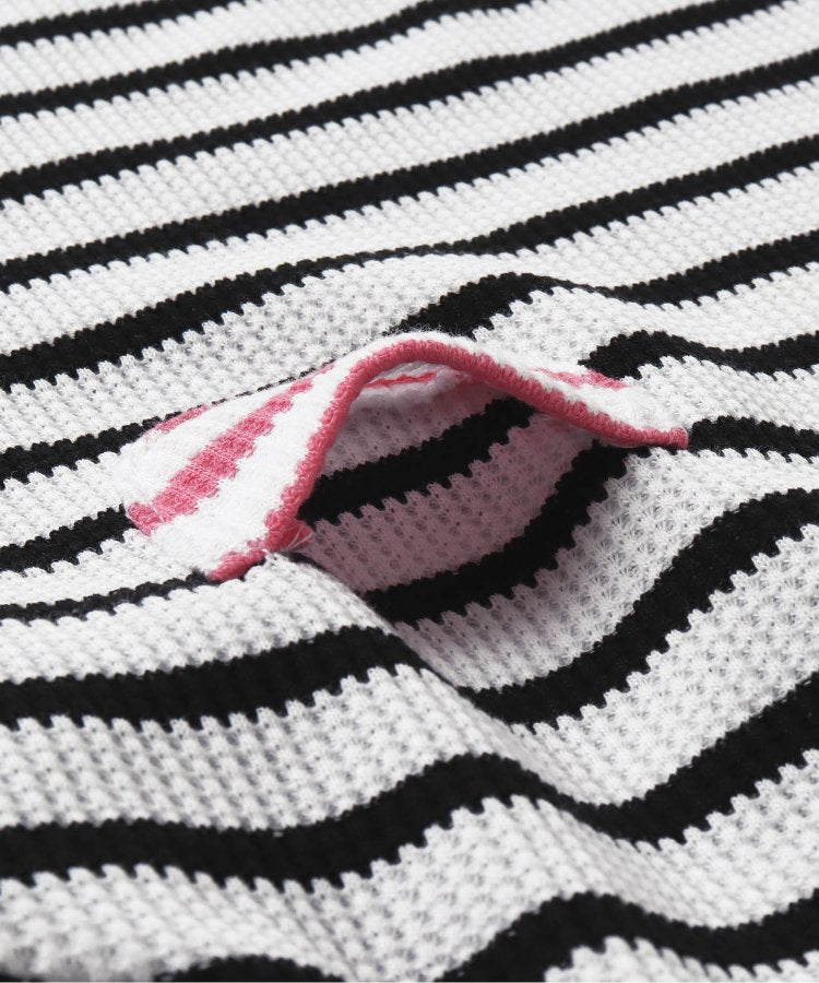 【連衣裙】星星圖案蜂窩紋長袖T恤