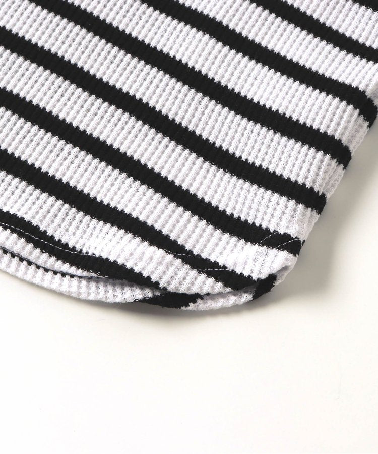 【連衣裙】星星圖案蜂窩紋長袖T恤