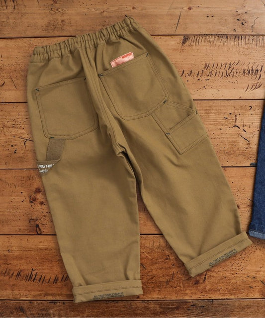 單褶畫家褲 10分褲