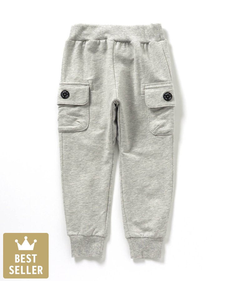 側口袋短袖T恤褲 10分褲