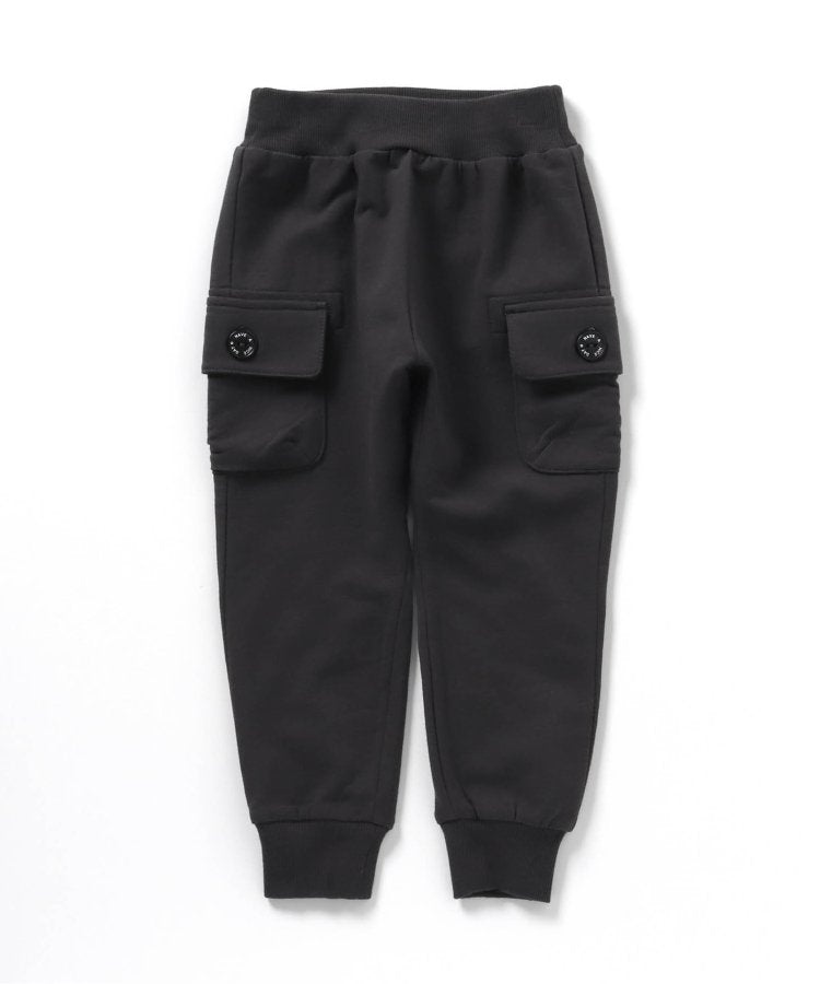 側口袋短袖T恤褲 10分褲