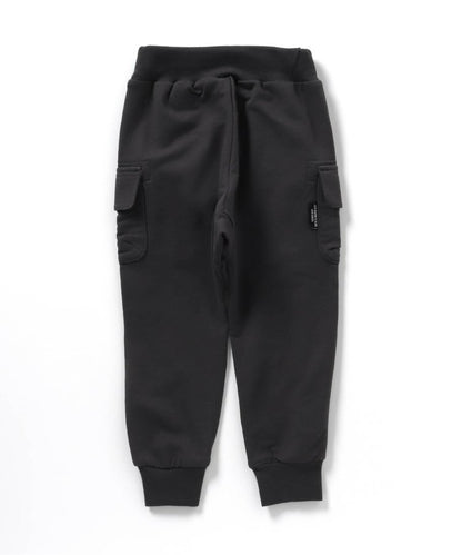 側口袋短袖T恤褲 10分褲