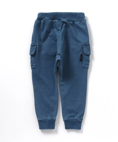 側口袋短袖T恤褲 10分褲