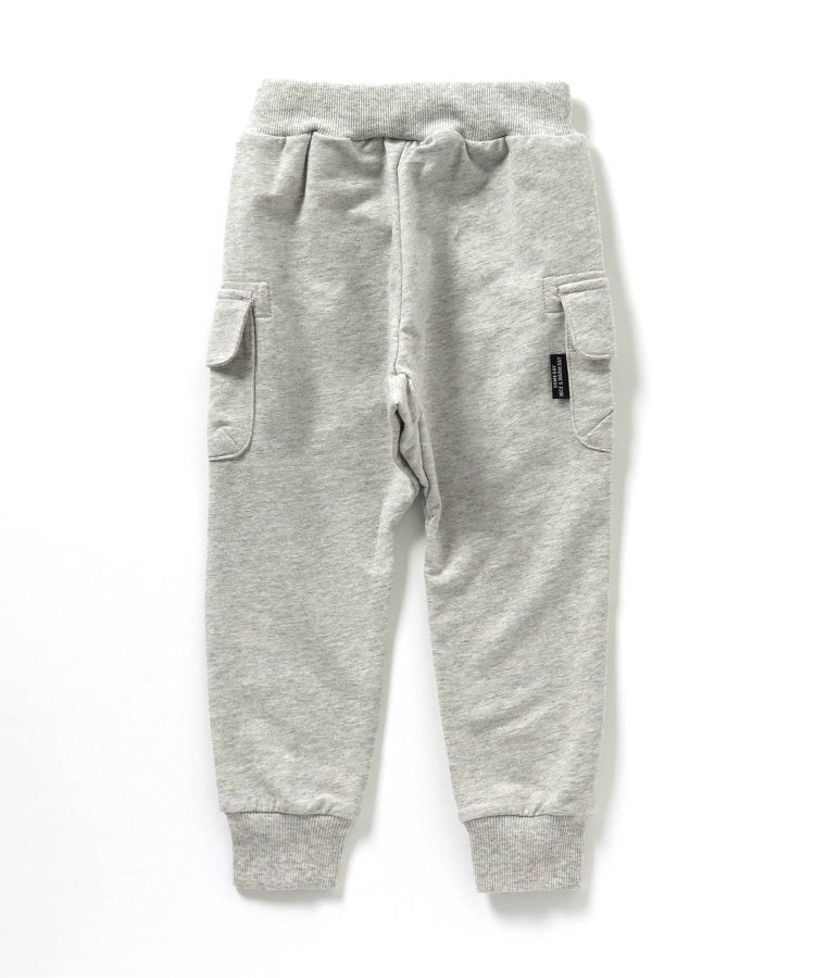 側口袋短袖T恤褲 10分褲