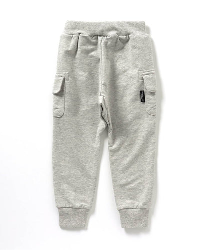 側口袋短袖T恤褲 10分褲