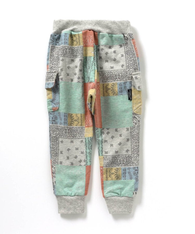 側口袋短袖T恤褲 10分褲