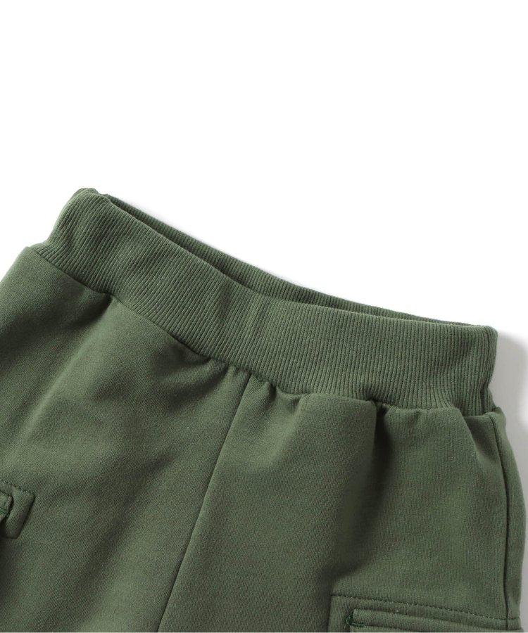 側口袋短袖T恤褲 10分褲