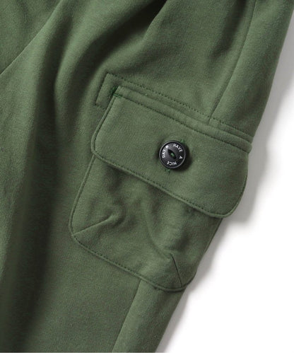 側口袋短袖T恤褲 10分褲