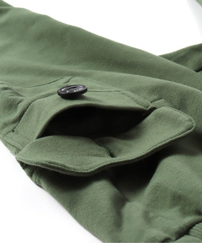 側口袋短袖T恤褲 10分褲