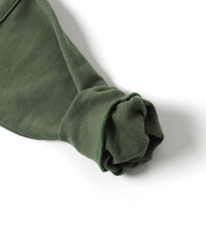 側口袋短袖T恤褲 10分褲