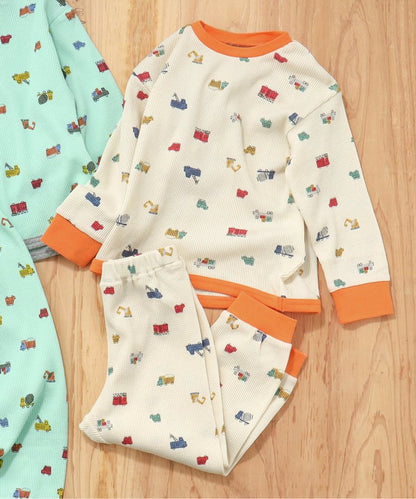 交通工具圖案睡衣