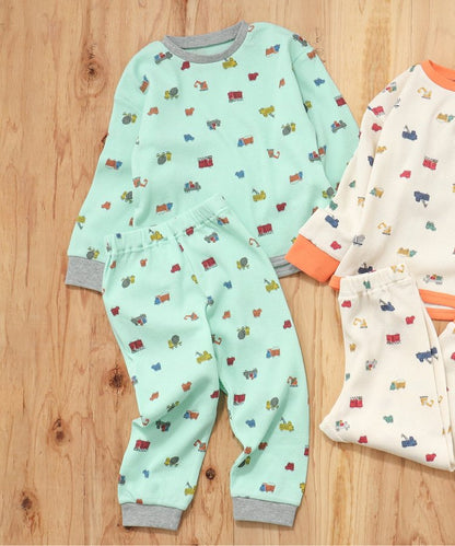 交通工具圖案睡衣