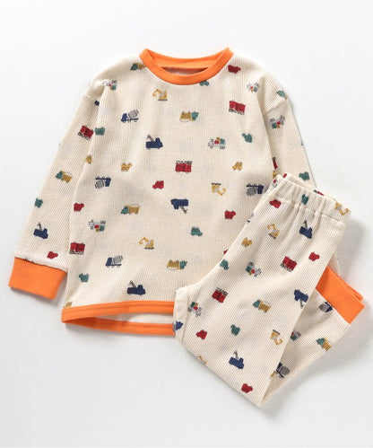 交通工具圖案睡衣