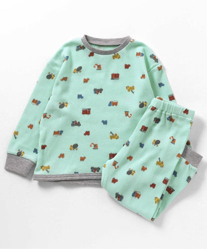 交通工具圖案睡衣