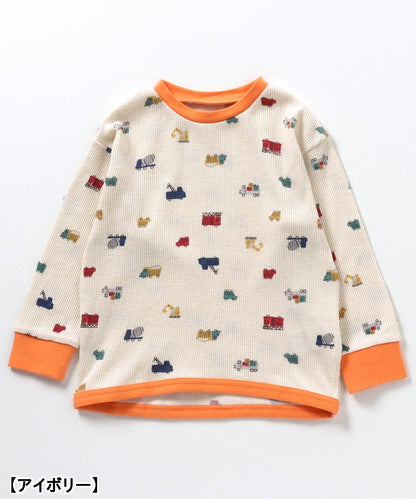 交通工具圖案睡衣