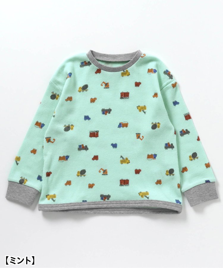 交通工具圖案睡衣