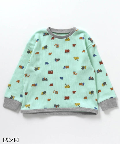 交通工具圖案睡衣