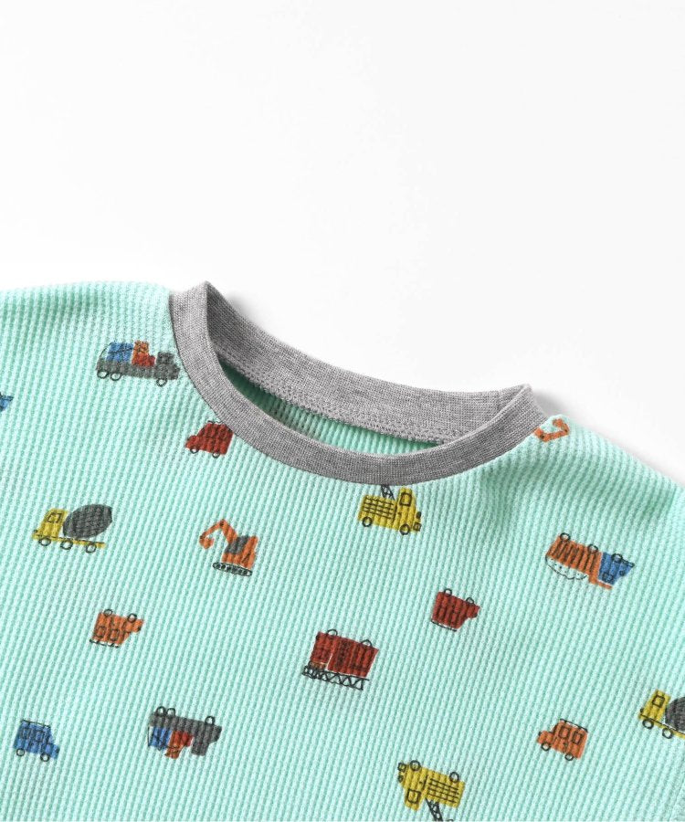 交通工具圖案睡衣