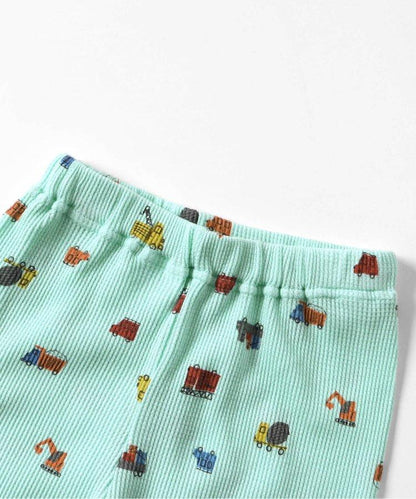 交通工具圖案睡衣