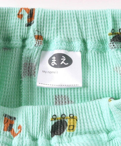 交通工具圖案睡衣