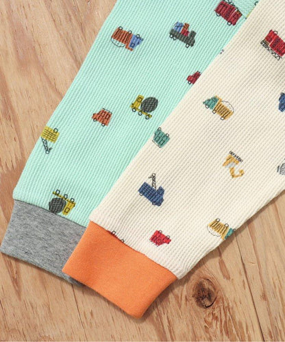 交通工具圖案睡衣