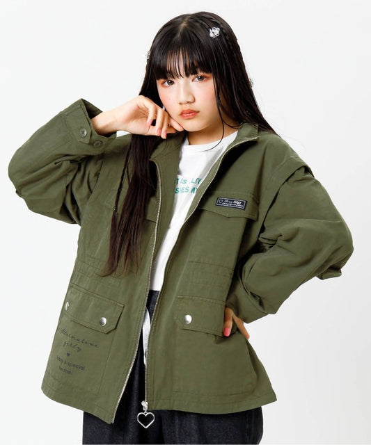 2WAY軍事外套