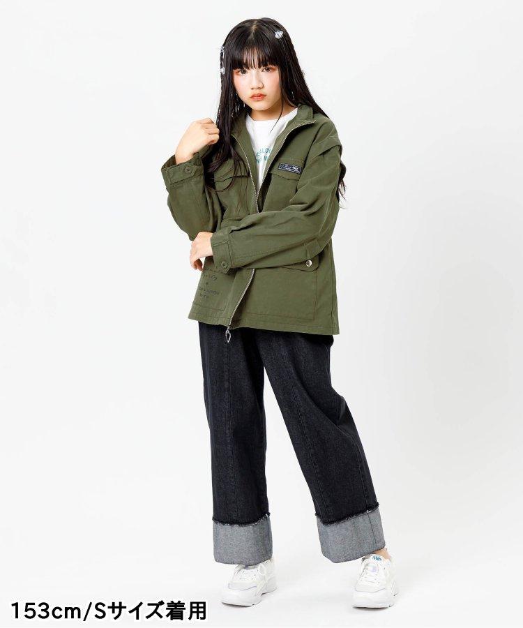 2WAY軍事外套