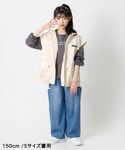 2WAY軍事外套