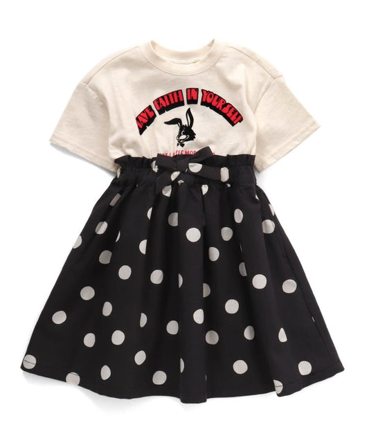 動物圖案連衣裙