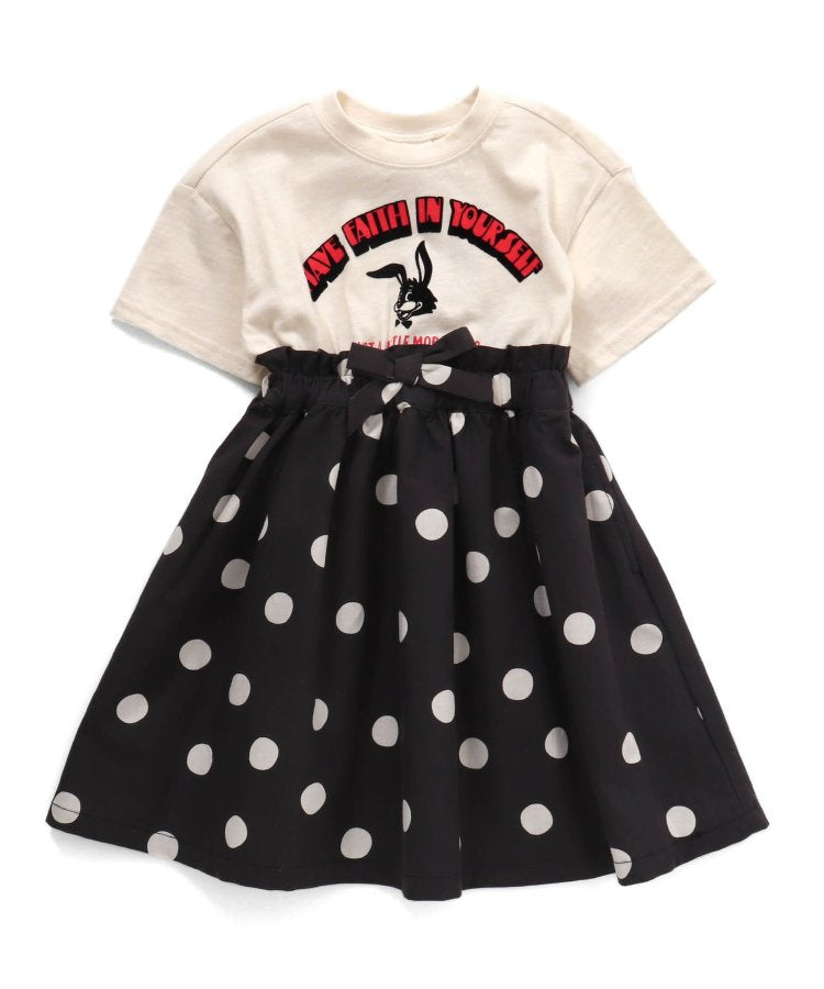 動物圖案連衣裙