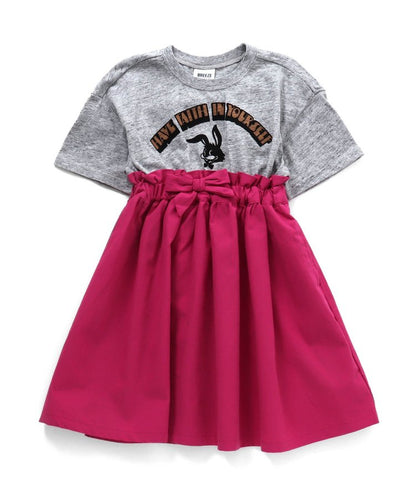 動物圖案連衣裙