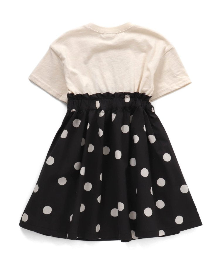 動物圖案連衣裙