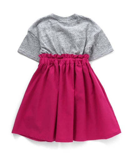 動物圖案連衣裙