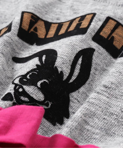 動物圖案連衣裙