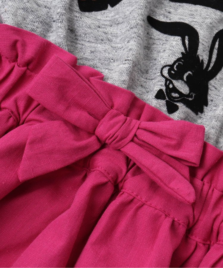 動物圖案連衣裙