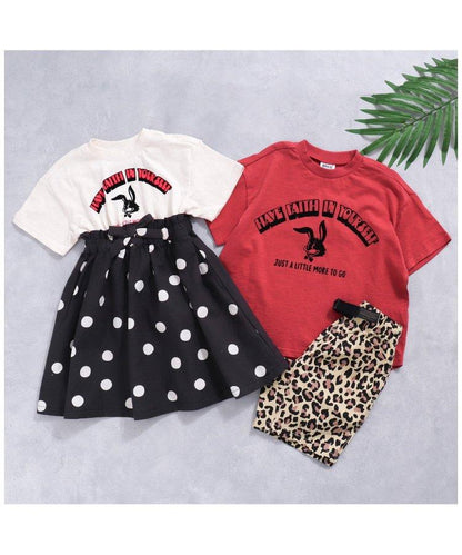 動物圖案連衣裙