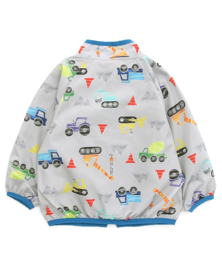 工作車柄口袋式防風外套