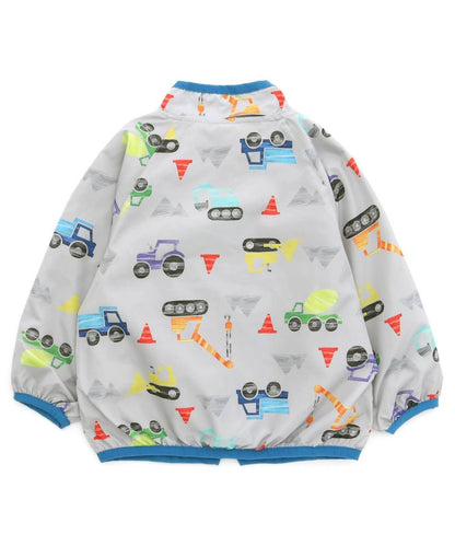 工作車柄口袋式防風外套