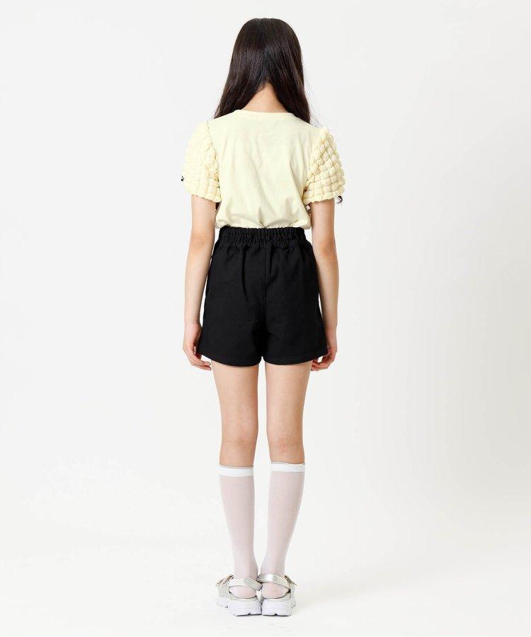 泡泡袖漸變短袖T-shirt