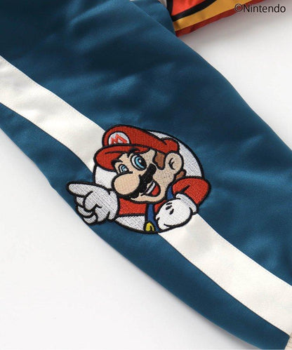 超級馬里奧 刺繡夾克