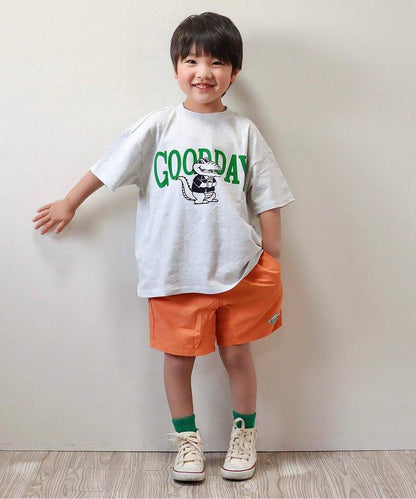 動物圖案印花T恤