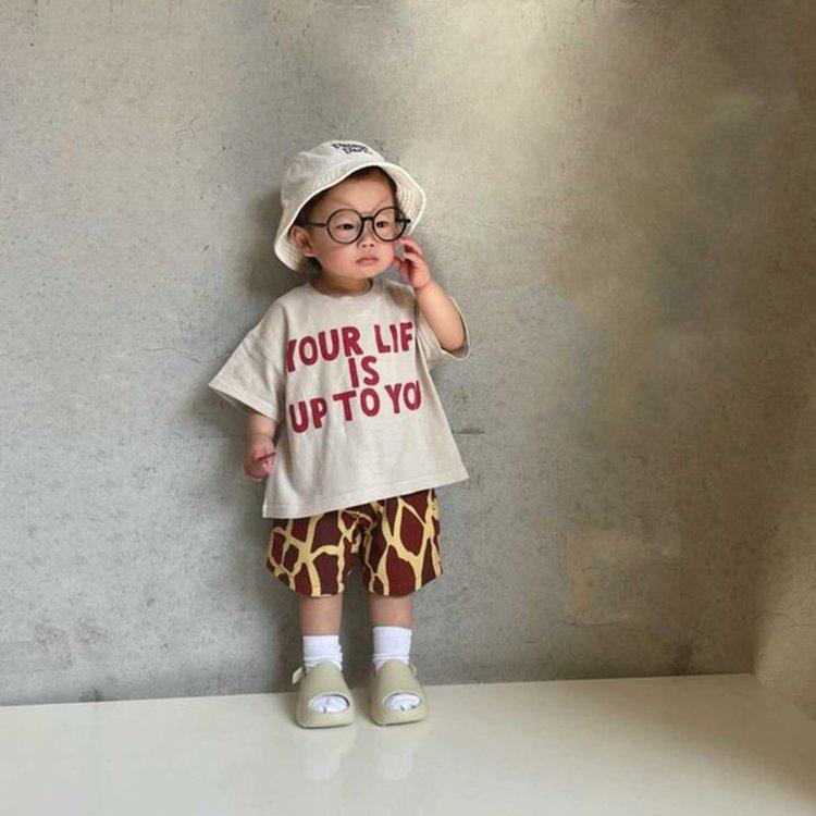 全印花攀巖短褲 五分褲