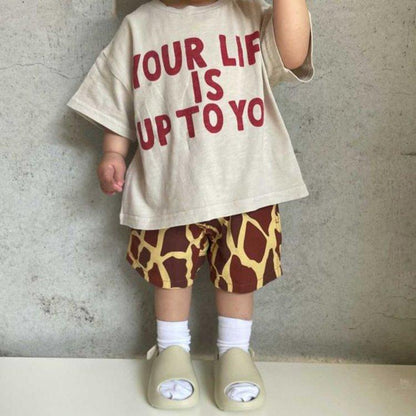 全印花攀巖短褲 五分褲